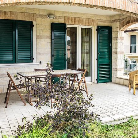 S287 - Sirolo, Villetta Con Giardino Vicino Al Centro Ngoại thất bức ảnh